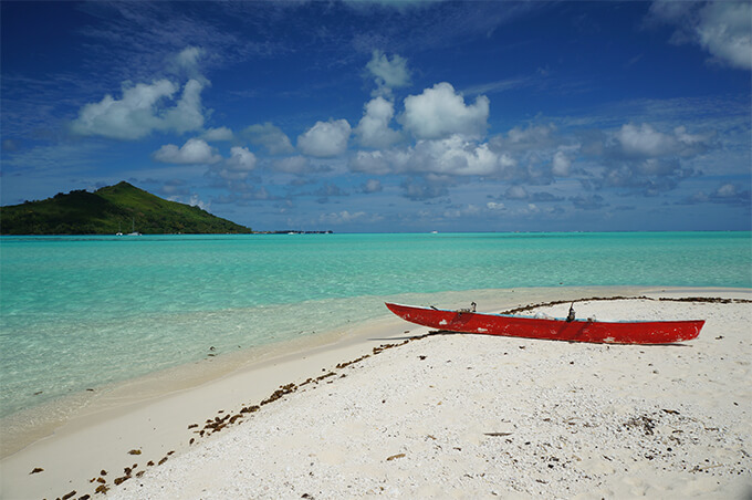 Motu Tapu in Bora Bora, French Polynesia | www.viktoriastable.com