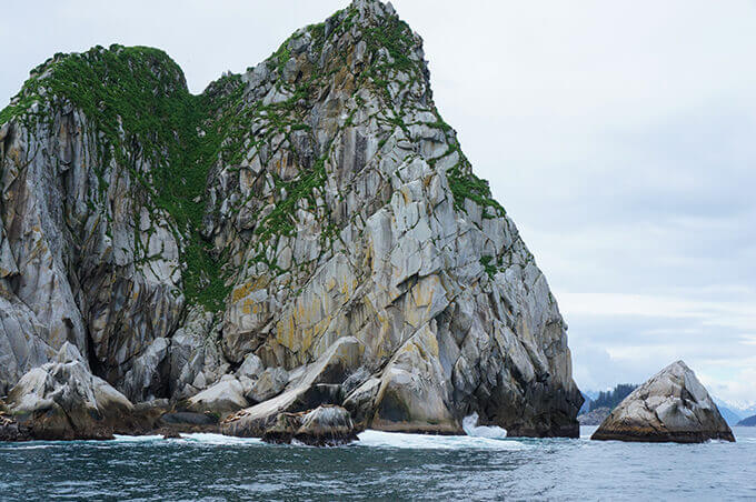 Into the wild Alaska - Seward boat cruise in Kenai Fjords National Park | www.viktoriastable.com