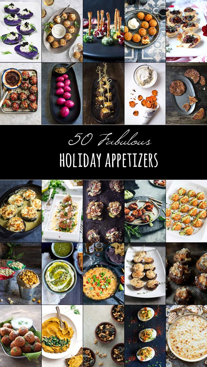 50 fabulous holiday appetizers | www.viktoriastable.com