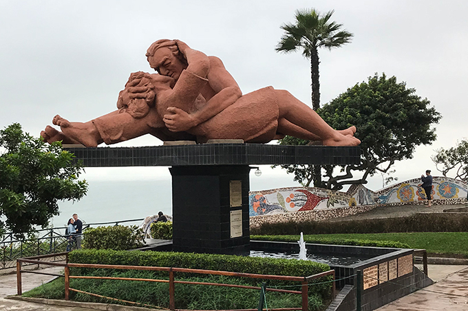 Lima - Parque del Amor