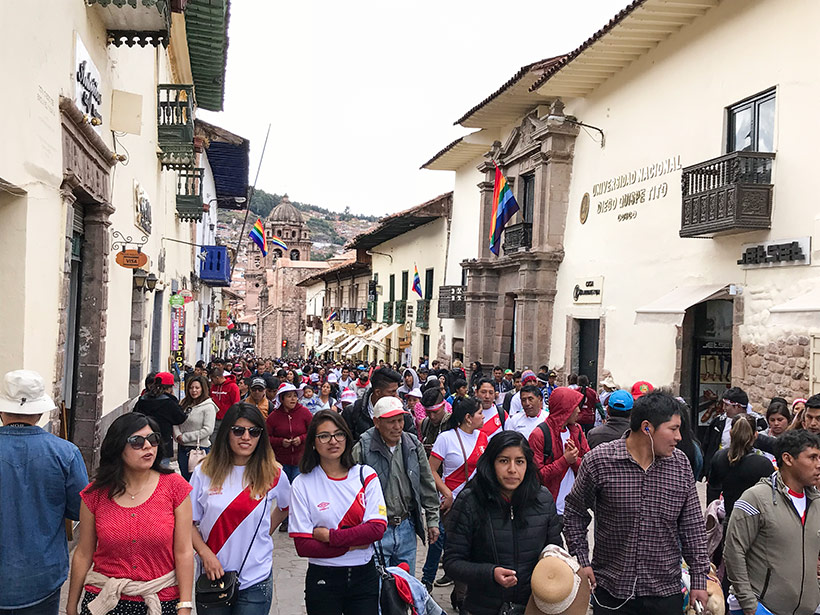 Streets of Cusco