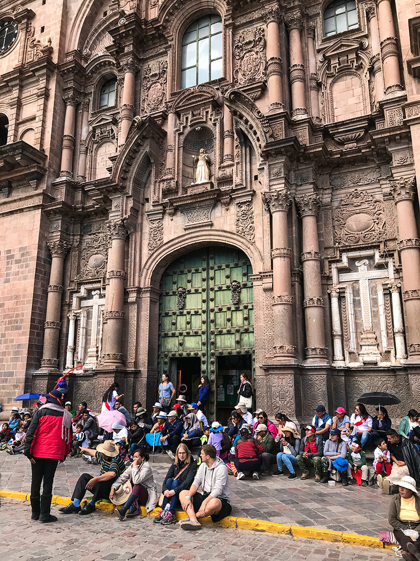 Templo de la Compañía de Jesús - Cusco