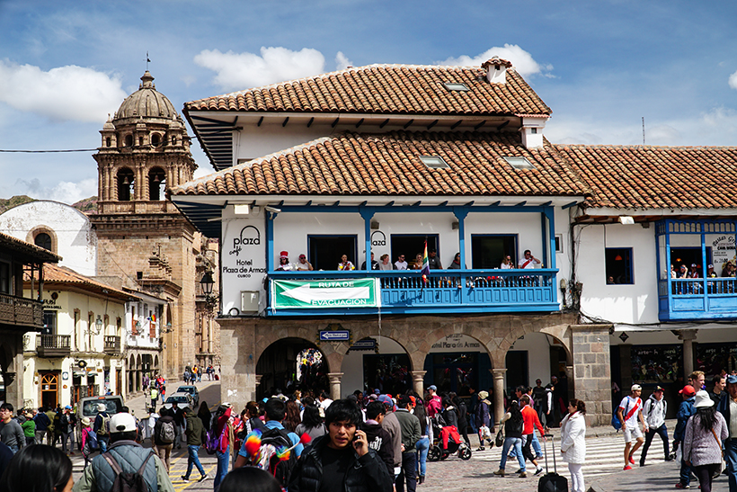 Plaza de Armas - Cusco