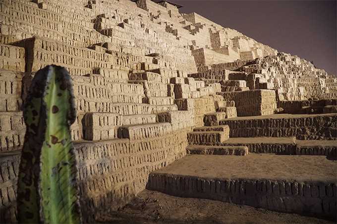 Huaca Pucllana - Miraflores, Lima