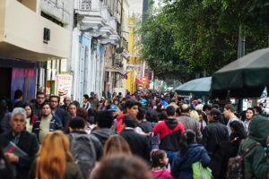 Streets of Lima, Peru