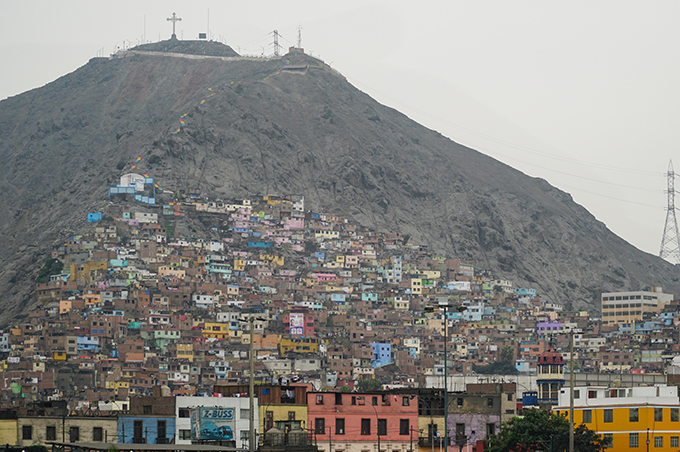 Colorful houses - Lima