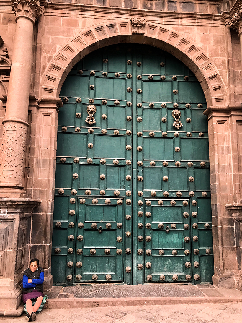 Templo de la Compañía de Jesús - Cusco