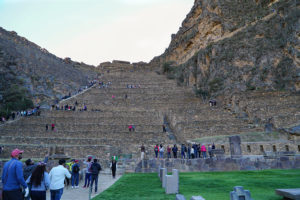 Ollantaytambo ruins, Peru