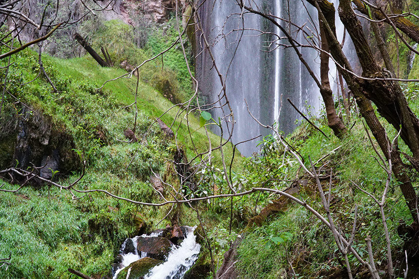 Hiking the Quarry trail to Machu Picchu | www.viktoriastable.com