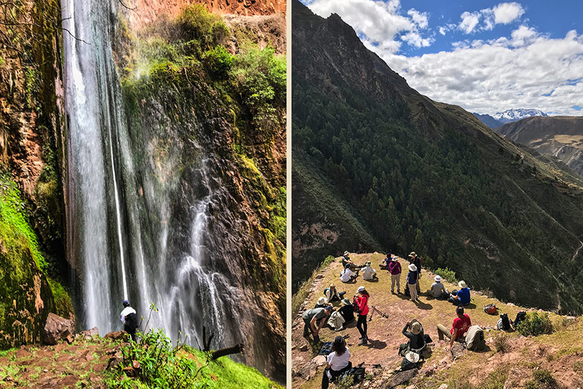 Hiking the Quarry trail to Machu Picchu | www.viktoriastable.com