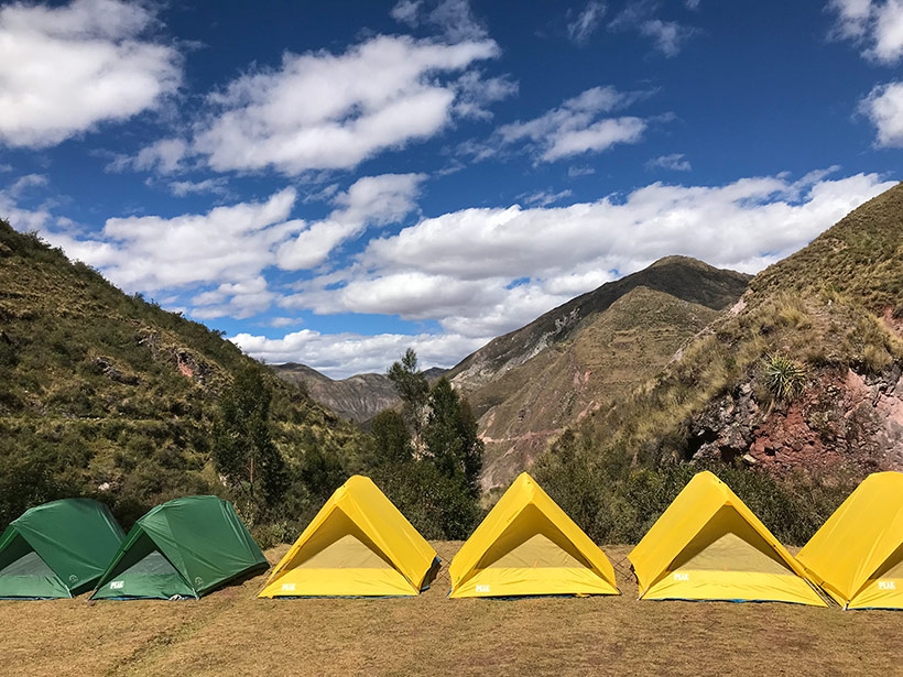 Hiking the Quarry trail to Machu Picchu | www.viktoriastable.com