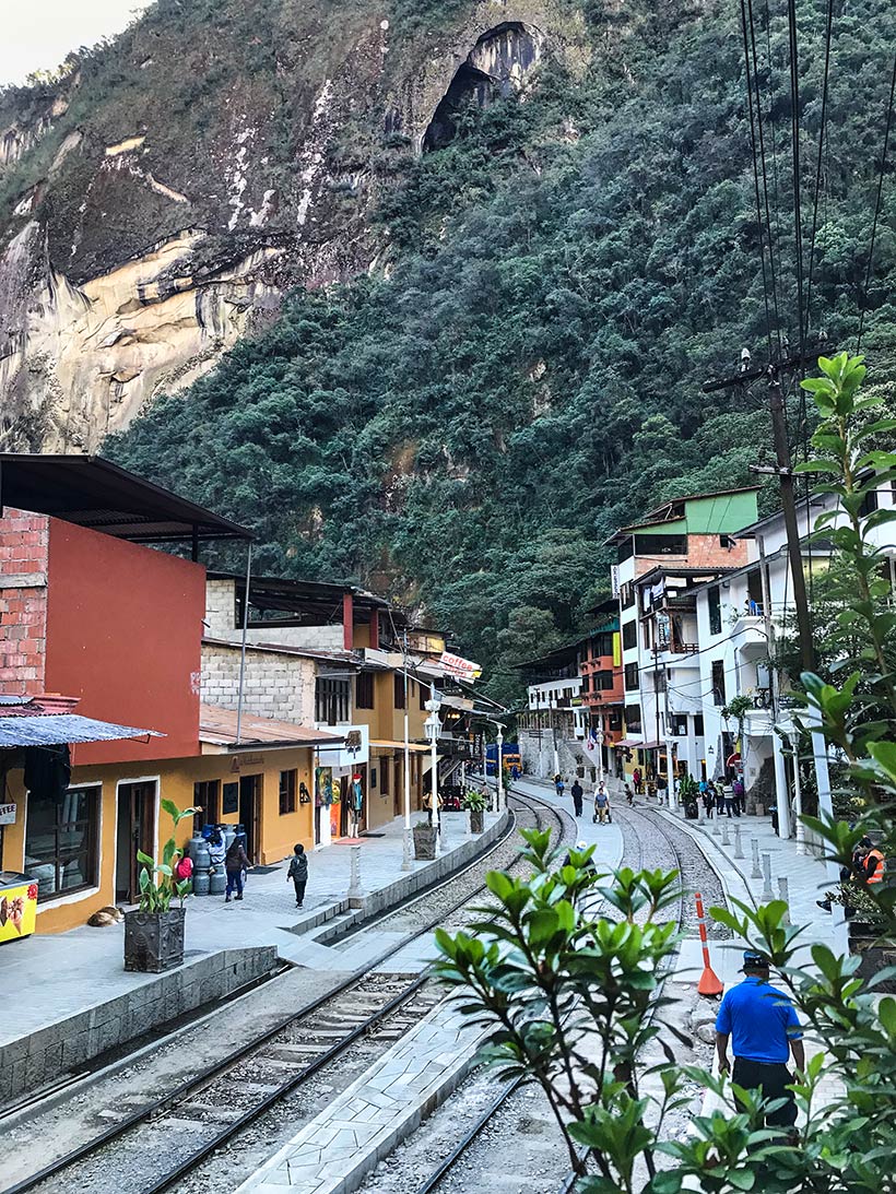 Hiking the Quarry trail to Machu Picchu | www.viktoriastable.com