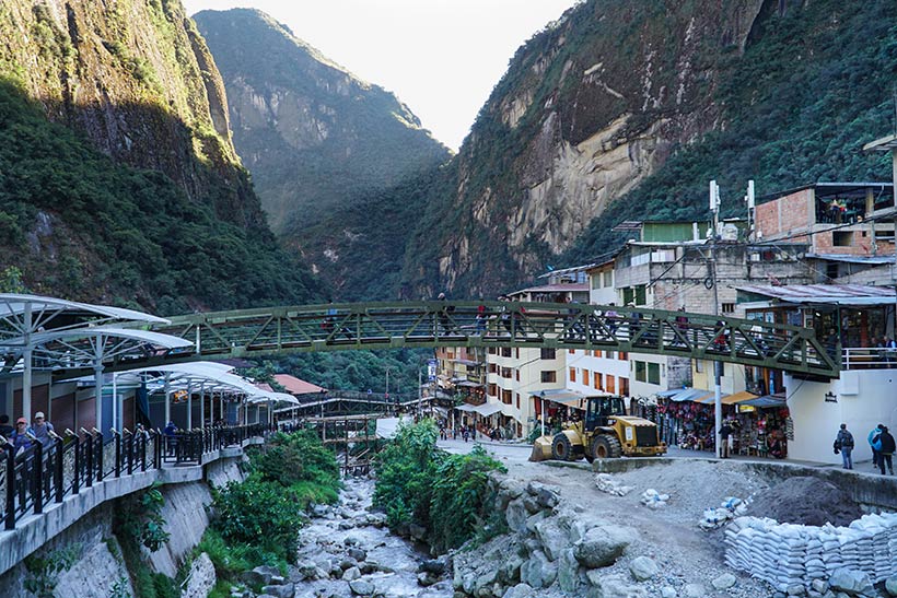 Hiking the Quarry trail to Machu Picchu | www.viktoriastable.com