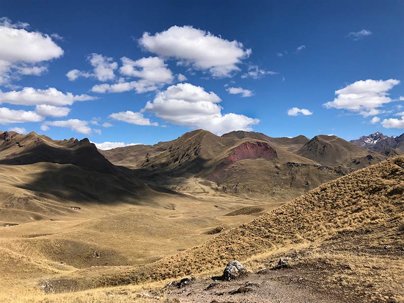 Hiking the Quarry trail to Machu Picchu | www.viktoriastable.com