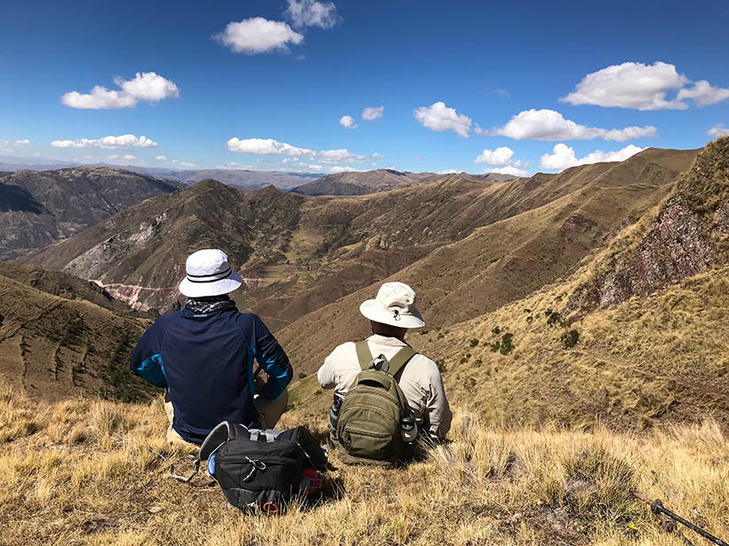 Hiking the Quarry trail to Machu Picchu | www.viktoriastable.com