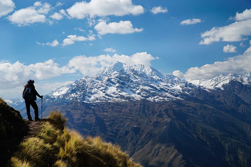 Hiking the Quarry trail to Machu Picchu | www.viktoriastable.com