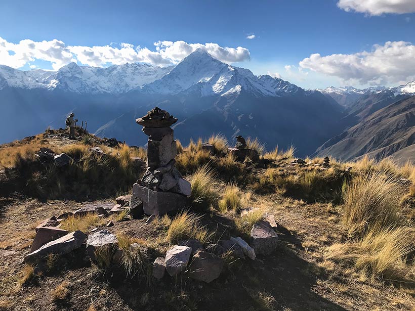 Hiking the Quarry trail to Machu Picchu | www.viktoriastable.com