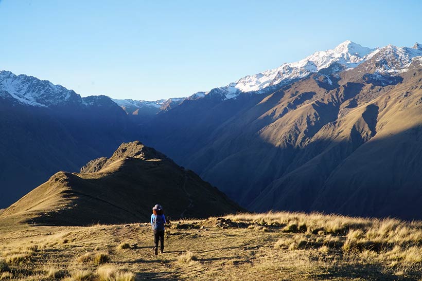 Hiking the Quarry trail to Machu Picchu | www.viktoriastable.com