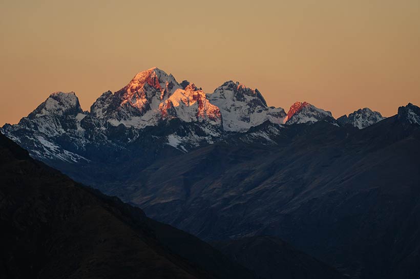 Hiking the Quarry trail to Machu Picchu | www.viktoriastable.com