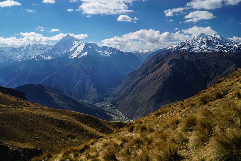 Hiking the Quarry trail to Machu Picchu | www.viktoriastable.com