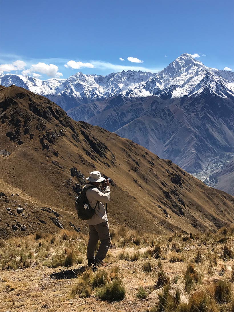 Hiking the Quarry trail to Machu Picchu | www.viktoriastable.com