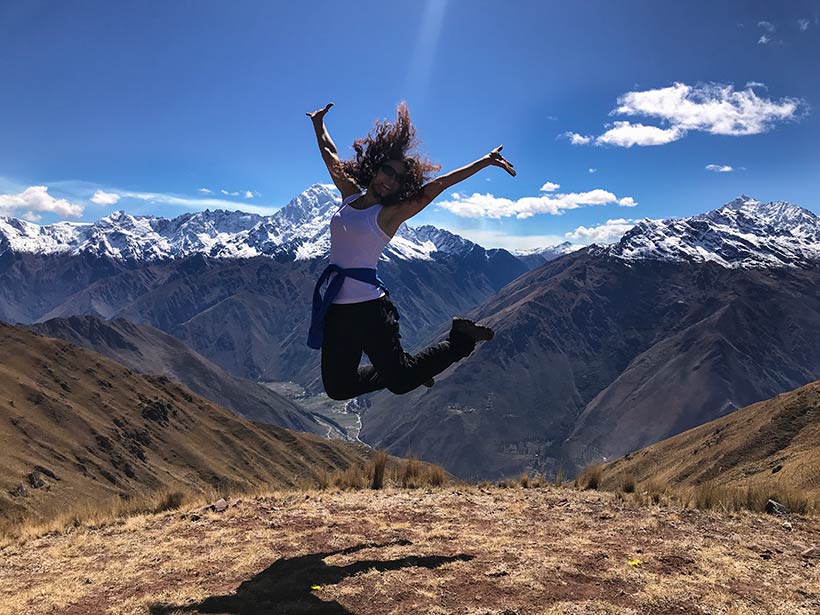 Hiking the Quarry trail to Machu Picchu | www.viktoriastable.com