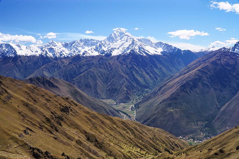 Hiking the Quarry trail to Machu Picchu | www.viktoriastable.com