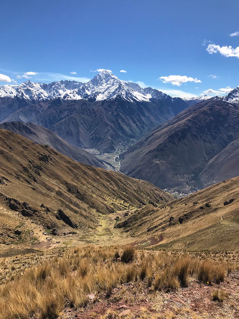 Hiking the Quarry trail to Machu Picchu | www.viktoriastable.com