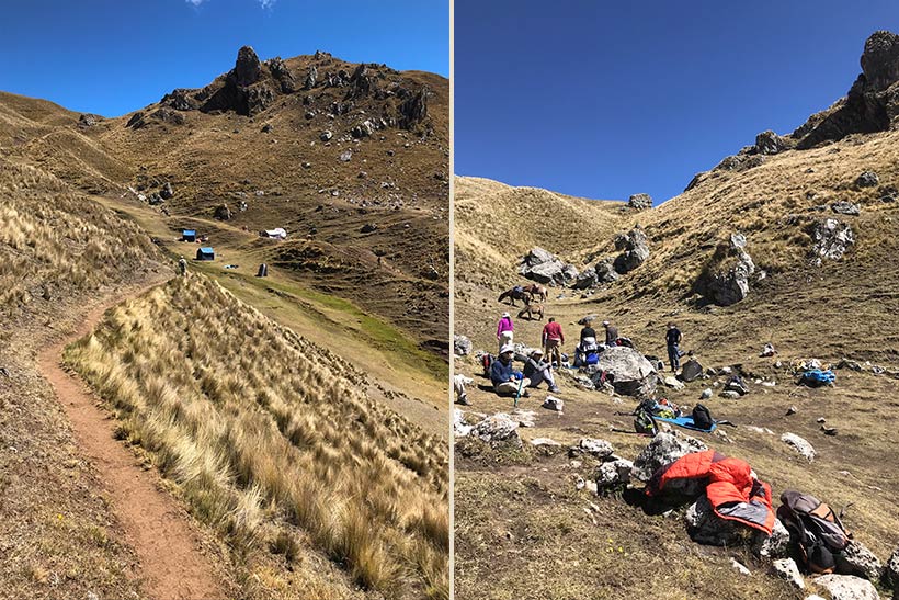 Hiking the Quarry trail to Machu Picchu | www.viktoriastable.com