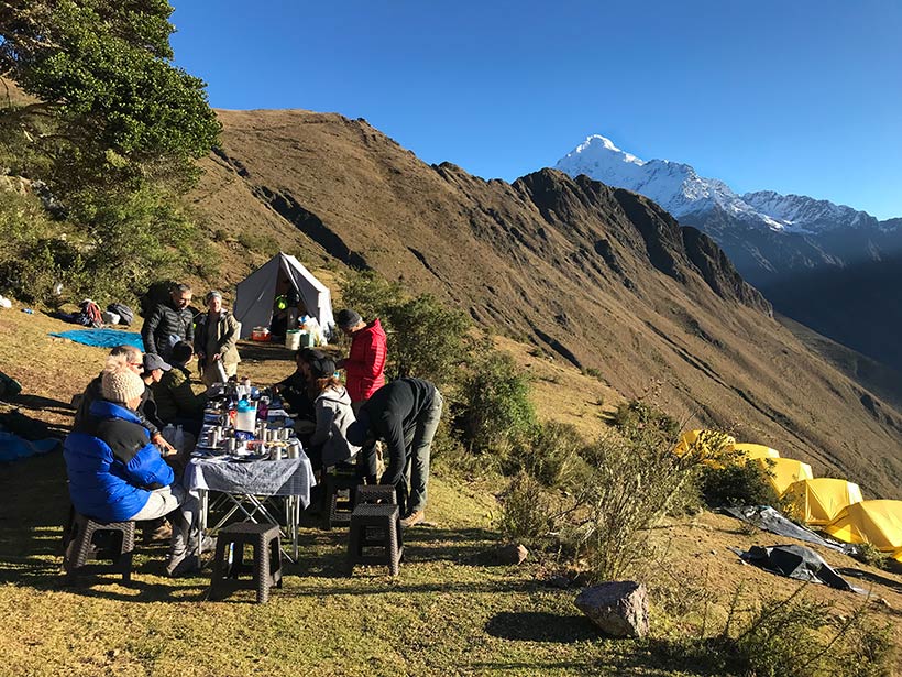 Hiking the Quarry trail to Machu Picchu | www.viktoriastable.com