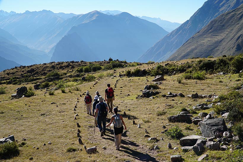 Hiking the Quarry trail to Machu Picchu | www.viktoriastable.com