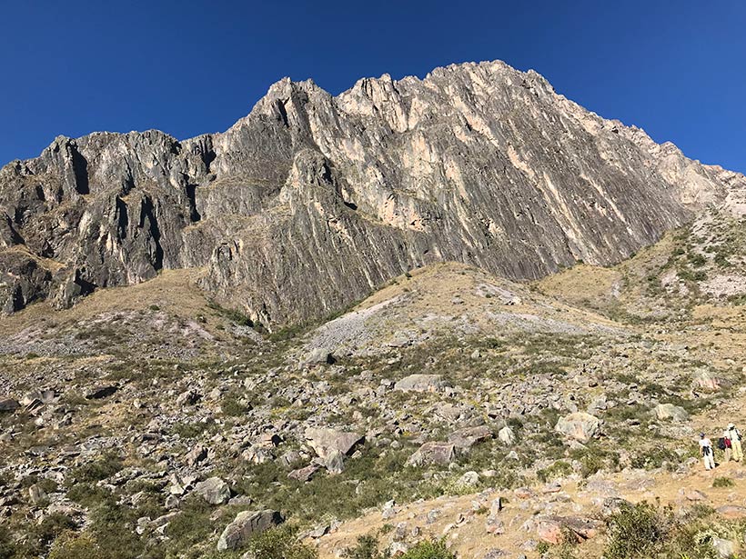 Hiking the Quarry trail to Machu Picchu | www.viktoriastable.com