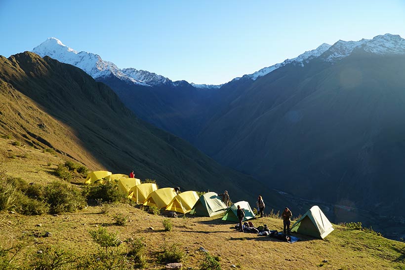 Hiking the Quarry trail to Machu Picchu | www.viktoriastable.com