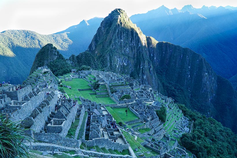 Hiking the Quarry trail to Machu Picchu | www.viktoriastable.com