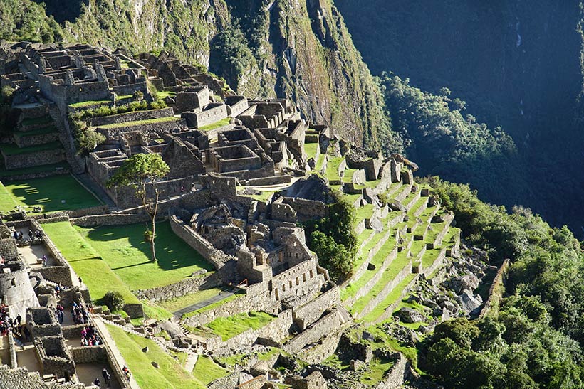 Hiking the Quarry trail to Machu Picchu | www.viktoriastable.com