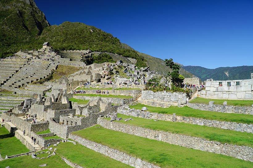 Hiking the Quarry trail to Machu Picchu | www.viktoriastable.com