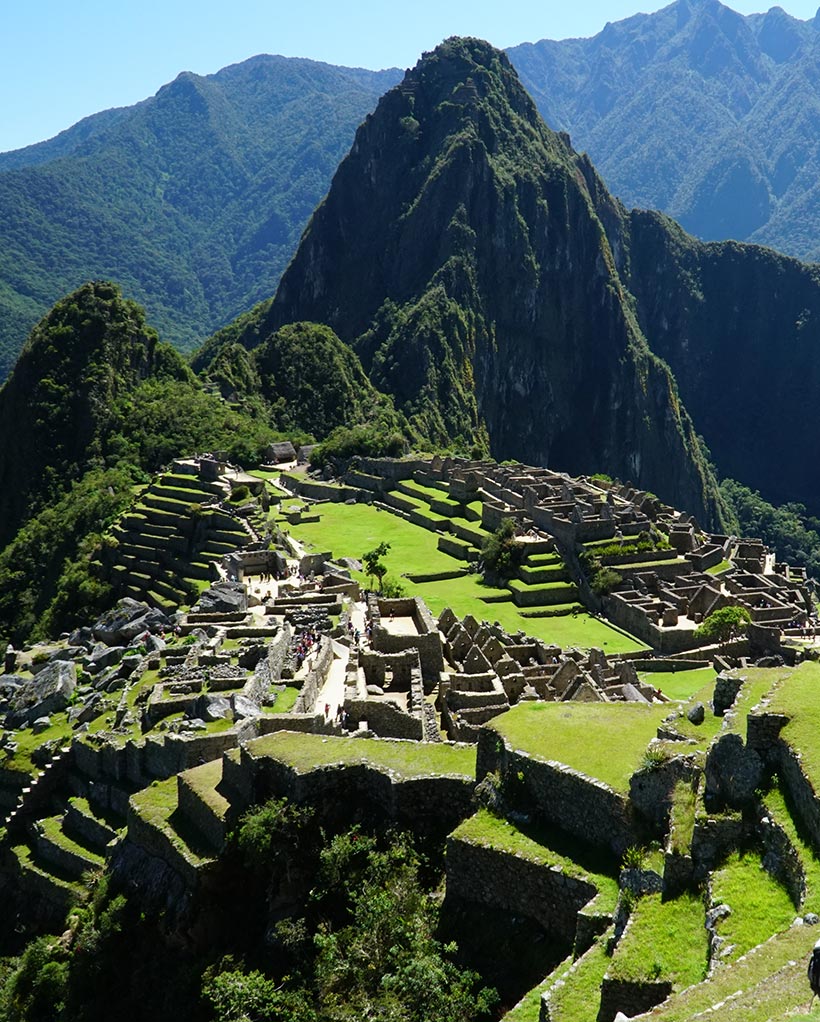 Hiking the Quarry trail to Machu Picchu | www.viktoriastable.com