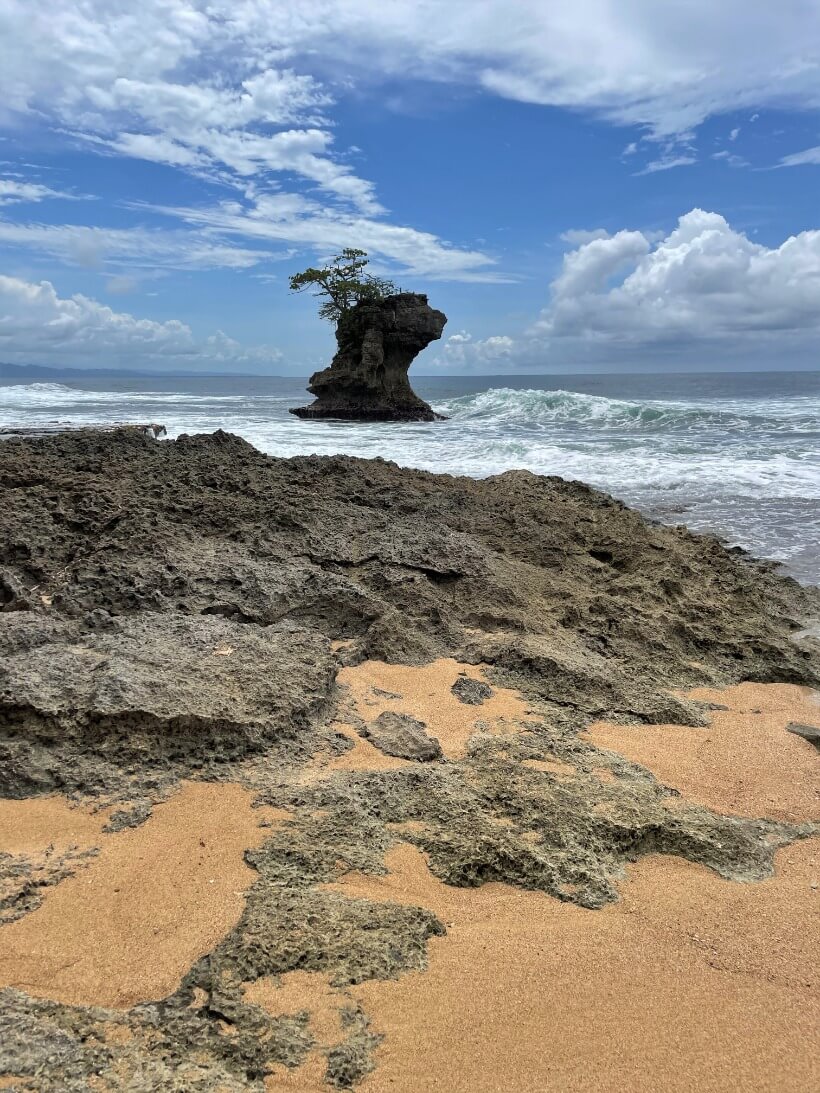 Gandoca-Manzanillo National Wildlife Refuge beach