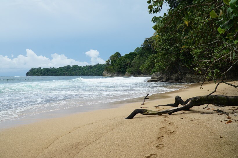 Gandoca-Manzanillo National Wildlife Refuge beach