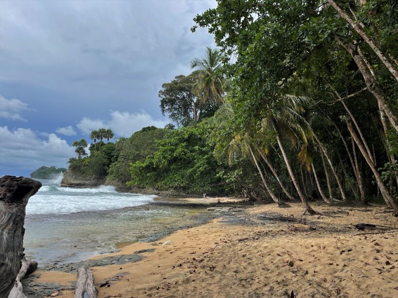 Gandoca-Manzanillo National Wildlife Refuge beach