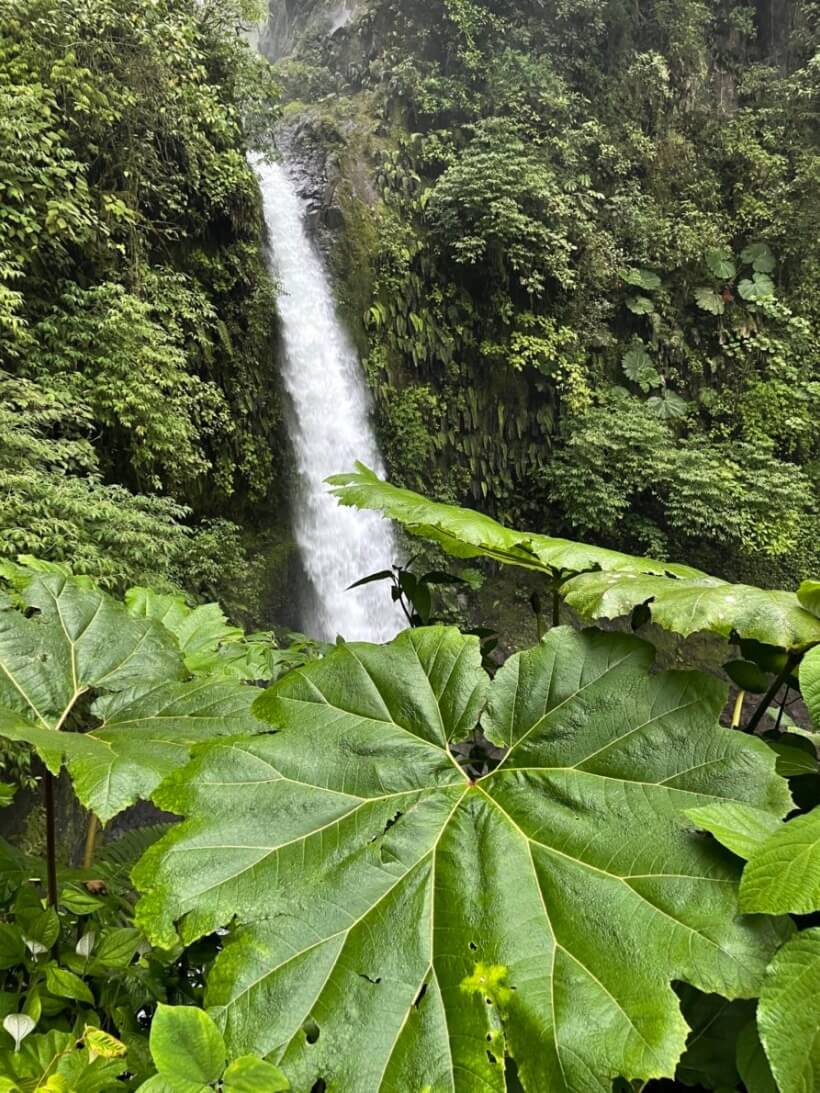 La Paz waterfall