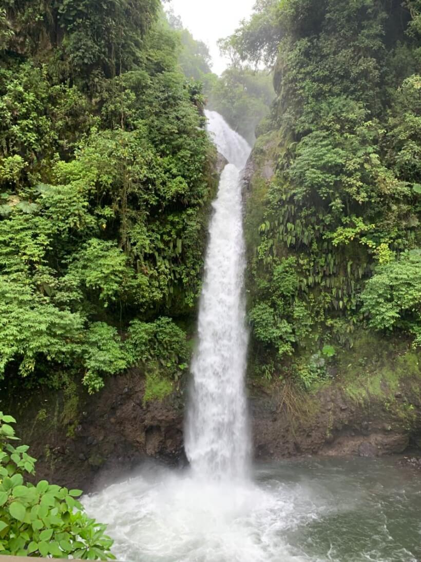 La Paz waterfall