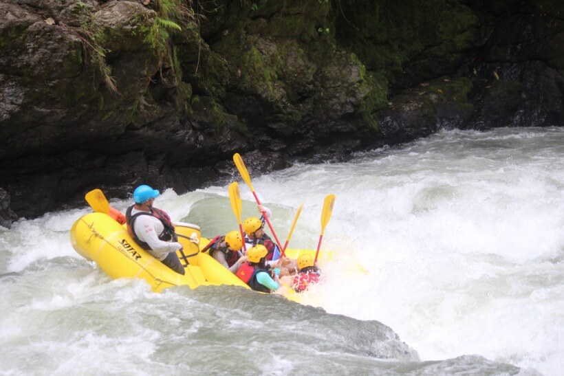 White water rafting