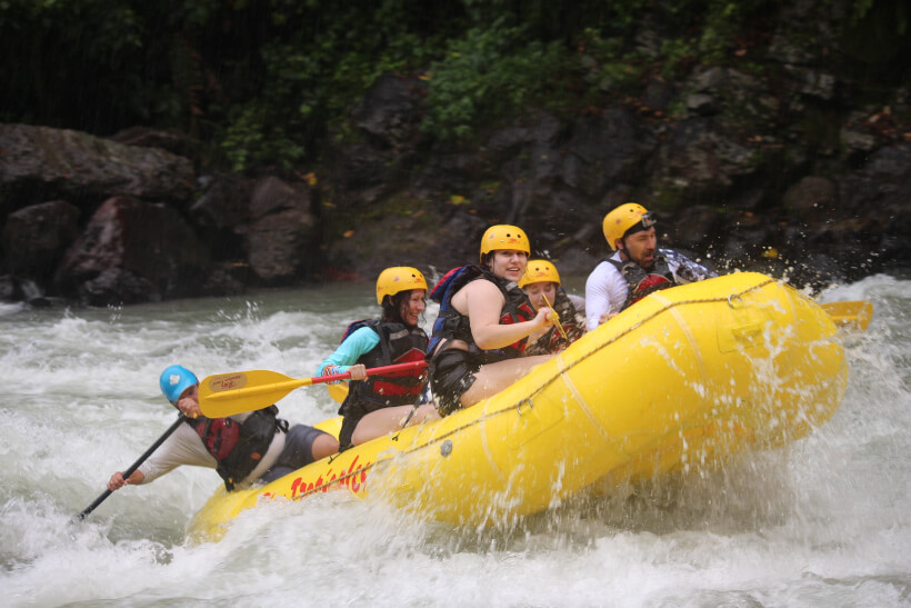 White water rafting