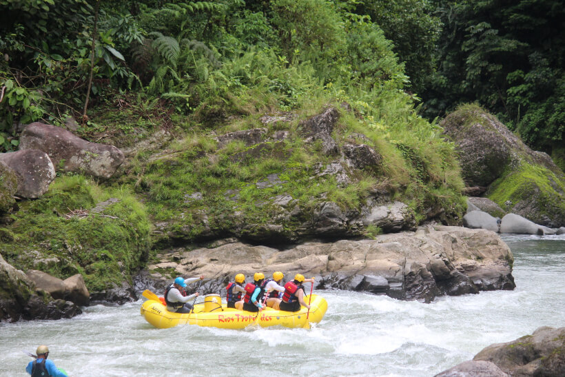 White water rafting