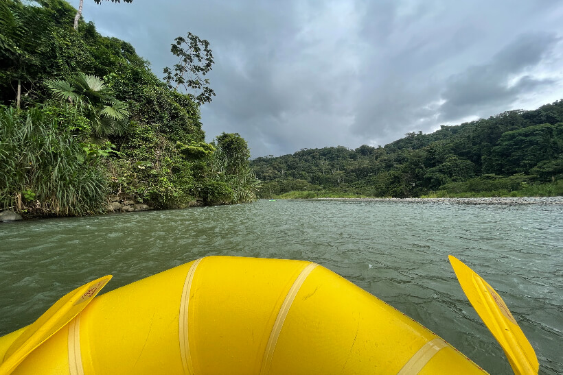 White water rafting