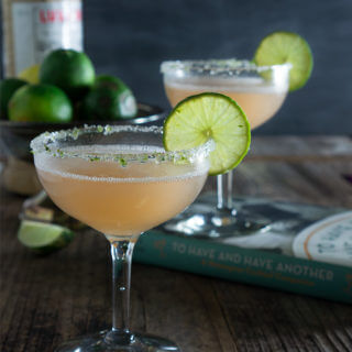 Hemingway daiquiri - icy cold, citrusy and slightly sweet, this is the famous Papa Doble, or double frozen daiquiri, that Earnest Hemingway loved so much - a pure bliss on a hot day.