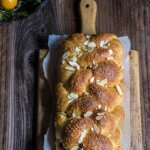 Bulgarian Easter bread - kozunak is a cotton-soft, sugar-crusted sweet bread, studded with rum-soaked raisins, and perfumed with vanilla and lemon zest - the ultimate Easter treat. | www.viktoriastable.com