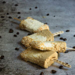 Coffee coconut fudgsicles | www.viktoriastable.com