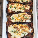 Stuffed eggplant | www.viktoriastable.com